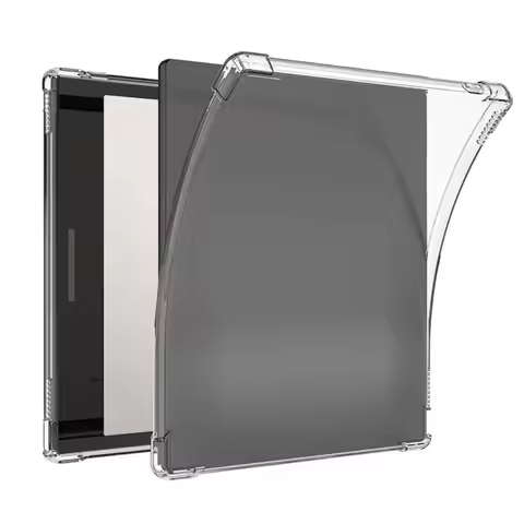 High Quality 7 Inch E-Reader Case Shockproof Transparent Protective Shell Airbag Ultra-Thin Back Cov