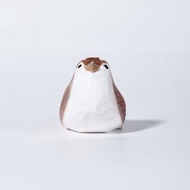 Asu 小鳥木雕