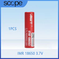 AWT 18650 rechargeable 3000mah 40A lithium battery With AWT C2 2 slots fast charger