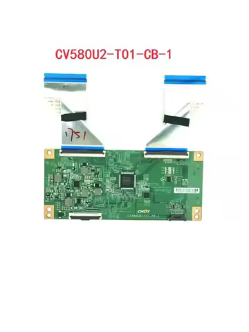 Good test work CV580U2-T01-CB-1 for LC-58Q7330U T-CON board logic board L58M5-4A