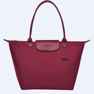 Genuine longchamp Le Pliage Club 70th anniversary embroidered horse waterproof nylon dumpling bag lo