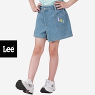 LEE KIDS กระโปรงกางเกงขาสั้นเด็กผู้หญิง คอลเลคชั่น Lee Fresh รุ่น LK S325GSKON14