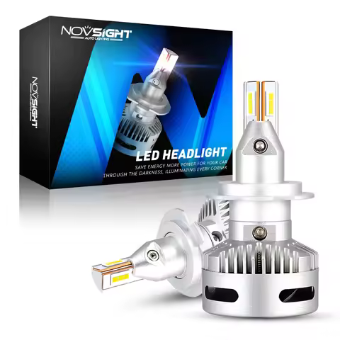 NOVSIGHT Car Projector Headlight H7 Led H7 H11 9005/9006 9012 D5 D2/D4 D1/D3/D8 90W 12000LM 6500K Au