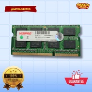 Ram 2GB DDR3 PC10600 Visionpro. Pc/computer Ram