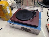 TEAC TN-100 黑膠唱機 唱盤 vinyl record player