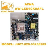 AW-LED40X9AFL AIWA 40" TV ALL IN ONE BOARD AWLED40X9AFL