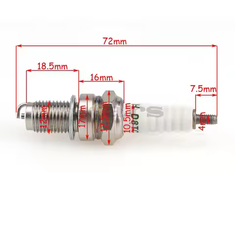 Motorcycle Spark Plug D8TC For DR8EA D8EA DR8EIX DR8EGP DPR8EA-9 DPR8EIX-9 IX24 X24ESR-U HG22 X24ESZ
