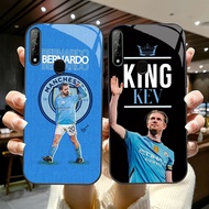 YS-62 Kevin De Bruyne HD Glass Casing for OPPO A31 A32 A53 A53S A33 Realme 7i C17