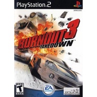 PS2 GAME DVD -  Burnout 3 Takedown