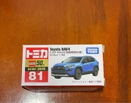 全新未拆封！Tomica 81 2020 TOYOTA RAV4 初回特仕版 新車貼