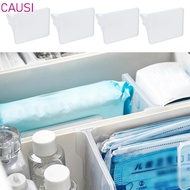 CAUSI 20Pcs Fridge Organizer Partition, Plastic Portable Fridge Container Divider, Practical  Multip
