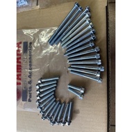 yamaha lagenda 110 srl110 srlz srlzr Engine Screw Cover Enjin Skru Full Set screw casing engine t8 l