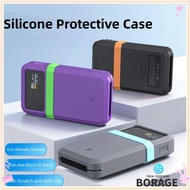 BORAG Silicone , Soft Shockproof Protective ,  Dustproof Portable Solid Color Protective Cover for C