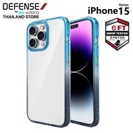 X-Doria Defense ClearVue+ Case เคสกันกระแทก ระดับ 2 เมตร เคสไล่่สี กันกระแทก Gradient Crystal Clear iphone15 ของแท้ 100% For iPhone15 15pro 15plus 15promax