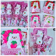 Squishy Ibloom Strawberry Bear Pen Book