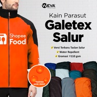 GALETEX SALUR Taslan Striped Fabric - Weva Textile Waterproof Jacket Fabric Material