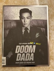 【快閃一份⚡️】全新僅拆💯 BIGBANG TOP崔勝鉉 DOOMDADA 古早絕版 寫真集 專輯💿 全套配置齊全💯