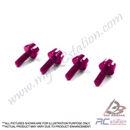3Racing SAK-D5657/PK - 3Racing AL One Piece Wheel Nuts (Pink)