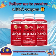 Qunol Ubiquinol Mega CoQ10 100 mg, 120 Softgels