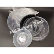(CTN) Jishan PP Plate/Disposable Plastic Plate/Kenduri Catering Party Buffet Plate/Pinggan Plastik