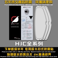 Pinlock สำหรับ HJC Rpha11 I70 I10 C70 F70 1234โจ๊กเกอร์หมวกกันน็อคฟิล์มพินล็อคป้องกันหมอกสติ๊กเกอร์ต