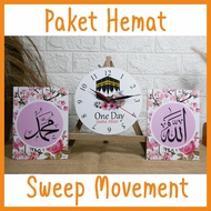 Aesthetic wall clock, table clock, Islamic wall clock, unique wall clock, children's wall clock, cha