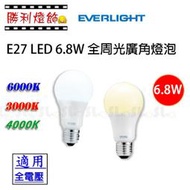 ღ勝利燈飾ღ E27 6.8/8.8/11.8W LED 超節能plus燈泡 _億光LED