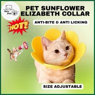 Purfect Pet Zone Pet Cone Collar E Collar Cat Cone Dog Collar Pet Head Cover Kolar Kucing Koler Lehe