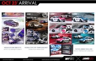 inno64 1/64 Nissan SKYLINE 2000 GT-R KPGC10 Midnight Purple II Honda Civic EF9 TEMPLE RACING Osaka A