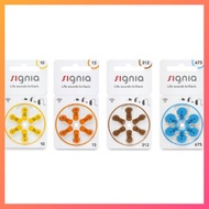 SIEMENS Signia Hearing Aid Batteries 助听器电池 Size 10 Size 13 Size 312 Size 675 New -