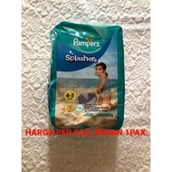 Pampers Splashers Swim Diapers Medium Basic Swim Pants 9 to 15 kg