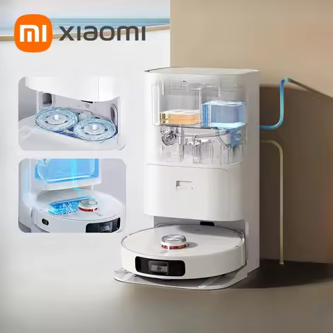 XIAOMI MIJIA Omni Robot Vacuum Cleaners 1S B116 Mop Smart Base Dirt Disposal Machine Dust Collection