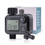 New

 N203 LCD Water Timer with Rain Delay Programmable Garden Hose Timer 1-Min to 6-Hour Water Dura