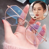 *Ready Stock* Anti Blue Light Blocking Glasses Men/Women's Clear Anti Radiation Filter Eyeglasses