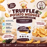 Lovebite Crisp Truffle Potato Wedges 50g