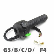 Suitable for Calf Electric Vehicle G3/G3B/G3C/F4 Left Right Combination Switch Throttle Turning Hand