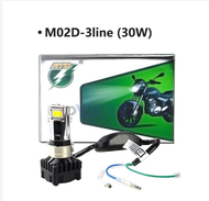 H4 lampu motosikal led asal RTD M02H M02D M02K AC-DC lampu motosikal Led Motor Led lampu depan mento