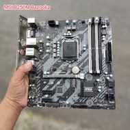 Main MSI B150M B250M Bazooka Motar Gaming Pro, socket 1151v1 running CPU Pentium Core i3 i5 i7 gen 6
