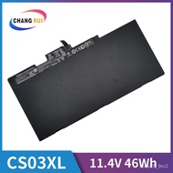 CS03XL Baery 46WH For HP Elitebook 745 G3 G4 755 G3 840 G3 G4 848 G3 850 G3 G4 High Perfoance Cell