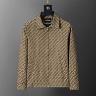 New_Balmain men's luxury demin bomber jacket coat Size S-XXXL ZZ131
