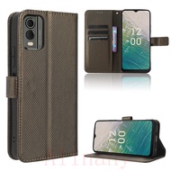 Flip Case Nokia C32 Case Wallet PU Leather Back Cover Nokia C32 NokiaC32 Phone Casing