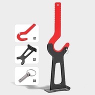 Deadlift Barbell Jack Accessories Barbell Stand for Workout Gym Powerlifting