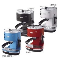 ☆日本代購☆Delonghi迪朗奇咖啡機 Icona ECO310   經典復古義式咖啡機 四色可選 預購