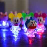 Doraemon Gopher Machine Atmosphere Cartoon Cute Luminous Keychain Gift