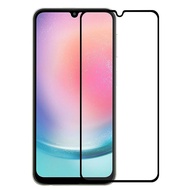 Tempered glass for Samsung A25 5G full screen glass with full glue