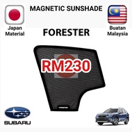 Subaru Forester 2019-2021 Premium Magnetic Sunshade (6 pcs)