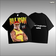KING ABDI COLLABORATION OVERLIMIT T-SHIRT | HULK HOGAN | T-shirt | WWF | WWC | SMACDOWN |OVERSIZE OV