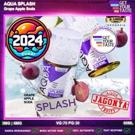 Liquid Aqua Splash Grape Apple Soda with Ice 60ML by Max Brew x 9Naga