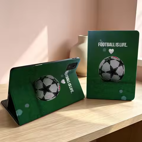 Design football pattern Soft For Lenovo Xiaoxin Lenovo Tab Pad Pro Plus K11 P12 M10 Legion Y900 Y700