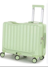 兒童坐騎旅行行李箱 Green Rolling Suitcase